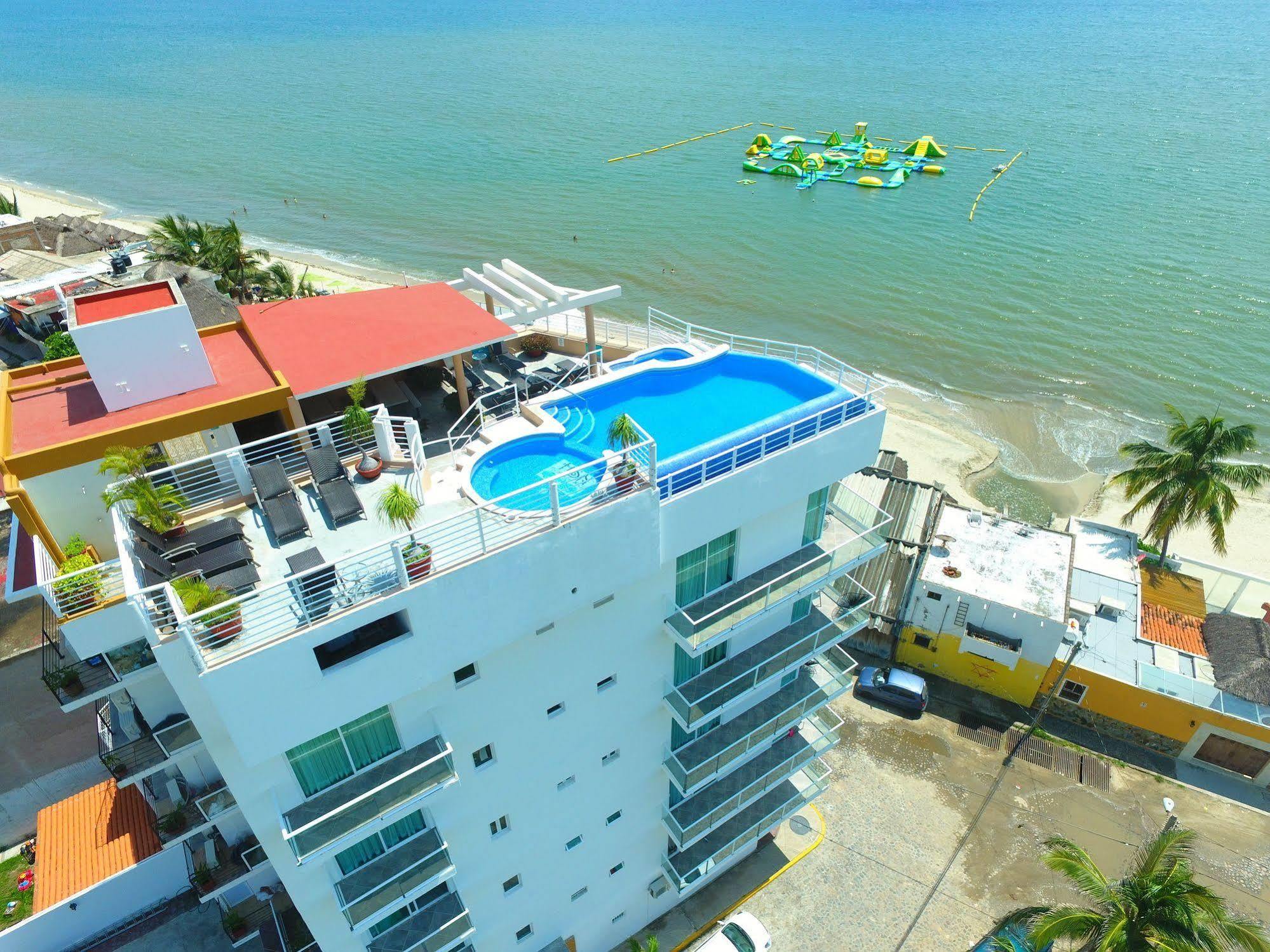 Hotel Suites Nadia Bucerías Exterior foto